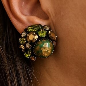 Vintage Clip Earrings